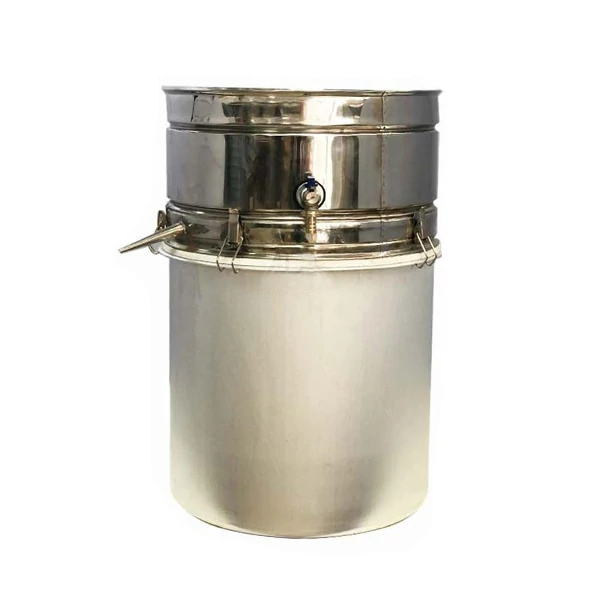 گلاب گیر 40لیتری (دستگاه تقطیر) استیل مدل GOLAB_40