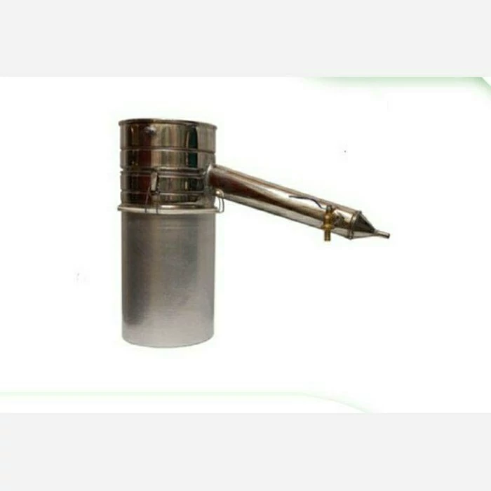 گلاب گیر 10 لیتری لوله بلند استیل مدل TB-G10L